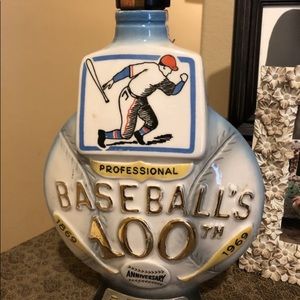 Collector Jim Beam bottles